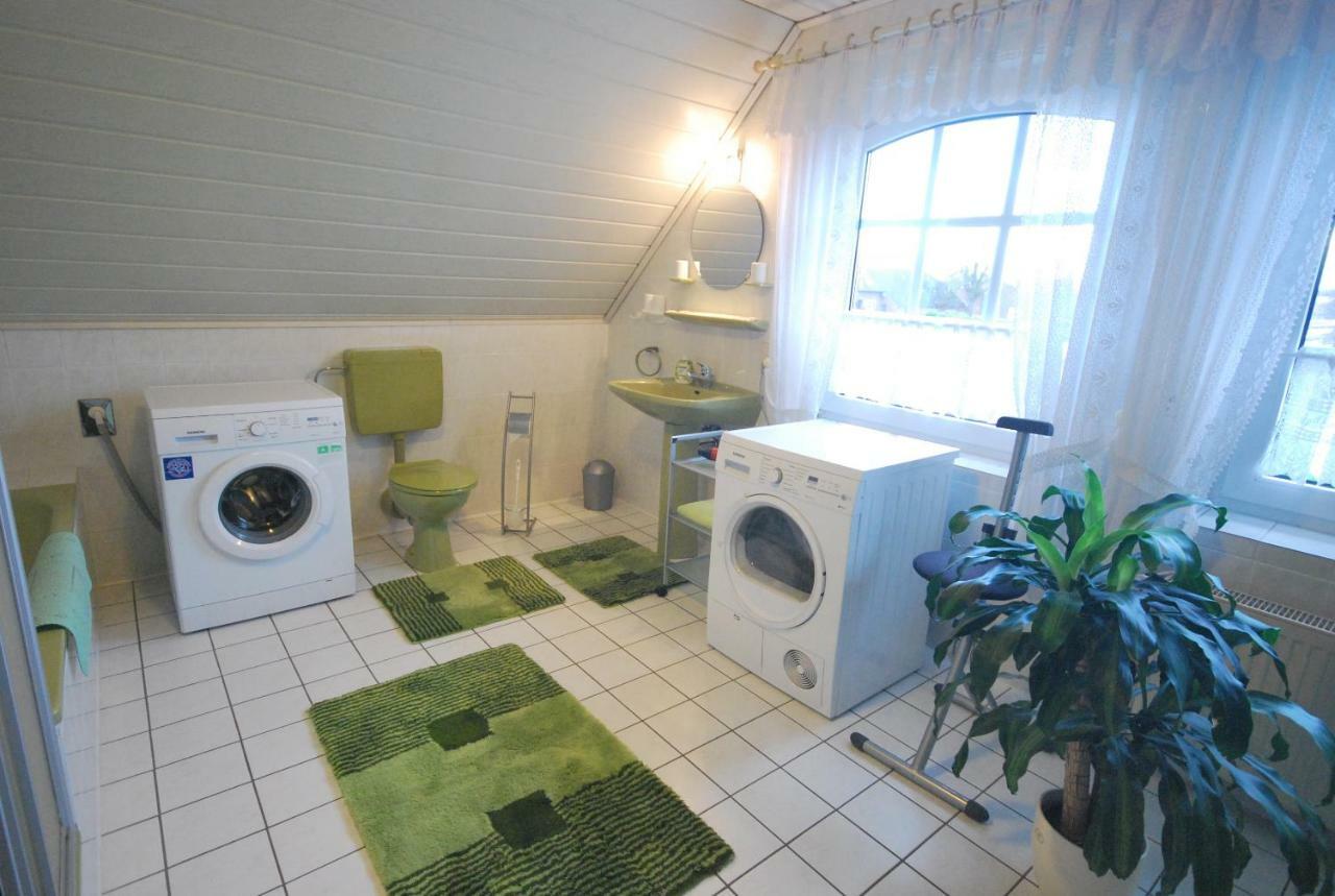 Ferienwohnung -Am Kanal- Nordgeorgsfehn Eksteriør bilde